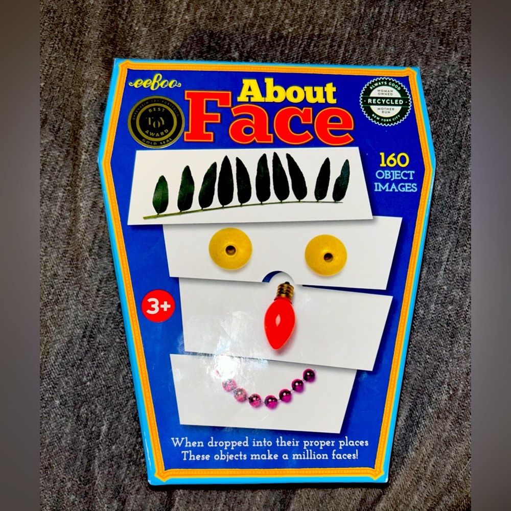 Make faces puzzle!